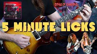 Ty Tabor Chords & Wylde Pentatonics | How To Play "Skies Limit" 5 Minute Licks