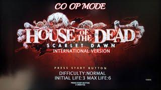 House of the dead scarlet dawn (Default set) Co op Play