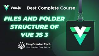 Understanding Vue.js 3 File and Folder Structure | Beginner's Guide 2024