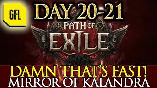 Path of Exile 2 Early Access Highlights Day #20-21 THAT'S FAST! MIRROR OF KALANDRA, CRAFTS and more