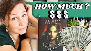 How Much $ Money Did I Spend + Did I Make My Money Back? $$ Self-Publishing Expenses