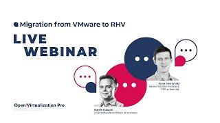 Migration from VMware to Red Hat Virtualization