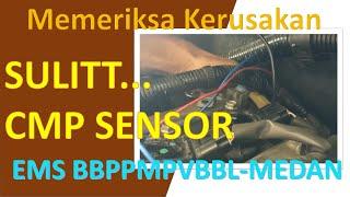 Cara memeriksa sensor CMP  Camshaft Position Sensor mesin Avanza