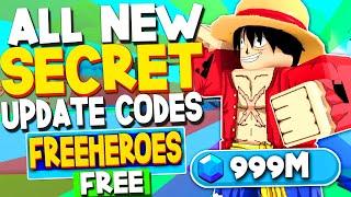 ALL NEW *SECRET* UPDATE CODES in ANIME PUNCHING SIMULATOR CODES! (Anime Punching Simulator Codes)