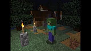 Pcraft Minecraft Vore Mod, Female Zombie