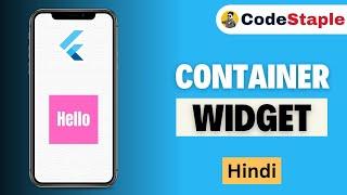 Master the Container Widget in Flutter | Flutter Tutorials | #9