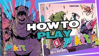 How to play PIKIT (in 5 minutes)