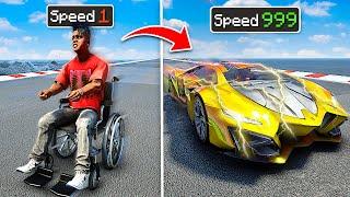 Upgrading SLOWEST to FASTEST Cars In GTA 5!