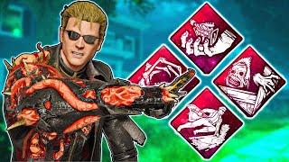 Red's OPPRESSION UNBOUND WESKER BUILD! - Dead By Daylight