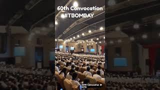 60th Convocation at IITBOMBAY #iit #iitbombay #iitjee #motivation #shorts #trending #viral #ytshorts