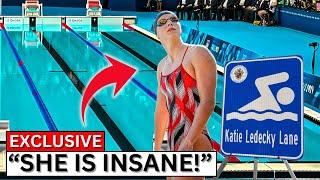 What Katie Ledecky JUST DID We’ve Never Seen Anything Like This!