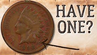 Older Pennies You should Look for! Indian Head one cent coins!