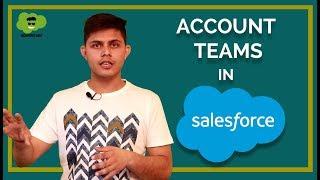 What are Account Teams in Salesforce | How to add Account Team Members in Salesforce