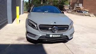 Mercedes GLA AMG | Nardo GREY wrap by WrapStyle Sydney