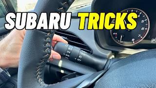 6 Surprising Subaru Tricks That Most People Don't Know About