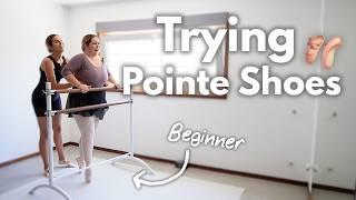 LEARNING POINTE FOR THE FIRST TIME *as a beginner* How it's actually like!