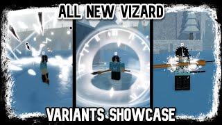 TYPE SOUL | ALL 3 NEW VIZARD VARIANTS SHOWCASE