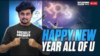 HAPPY NEW YEAR GUYS |  | BGMI LIVE |  #shortslive #bgmi  #pubgmobile