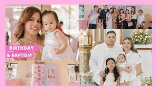 COCO'S SANRIO THEMED BIRTHDAY PARTY & ANIKA'S BAPTISM