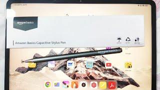 Amazon Basics Capacitive Stylus Pen ️️As an Affordable Option For Xiaomi Pad 6/MiPad/ Ipad/ S6lite