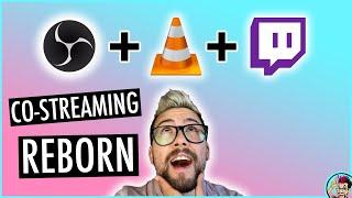 Embed ANY Twitch Stream Into OBS using VLC Source - How To Co-Stream