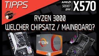 AMD Ryzen 3000 - Welcher Chipsatz/Mainboard ist sinnvoll? | X570 - X470 - X370? | DasMonty