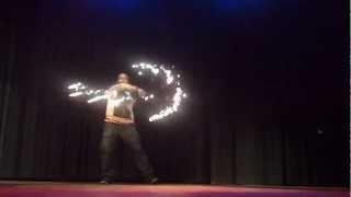 Flambé Circus Theatre - Micro Pyro Promotion