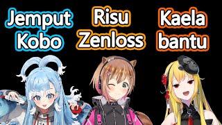 Full POV Risu Zenloss because of picking up Kobo and And Kaela helps them