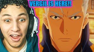 Devil May Cry Official Trailer Netflix Reaction (VERGIL!!!)