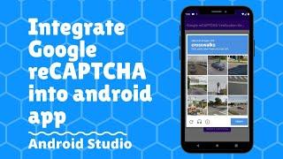 Google recaptcha android | Google recaptcha API | Integrate google recaptcha in android