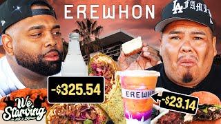 Eating At The MOST EXPENSIVE Grocery Store In LA | We Starving