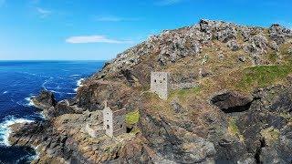 Crown Engine Houses Botallack Mines Cornwall