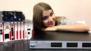 Телекоммуникационное оборудование. Xtran и switch OTN Systems. Распаковка и обзор.