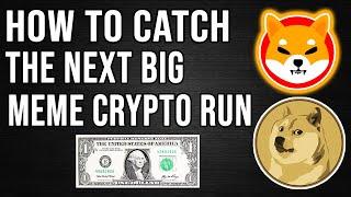 SHIBA INU Vs. DOGECOIN! How to Catch the Next Big Meme CRYPTO Run!