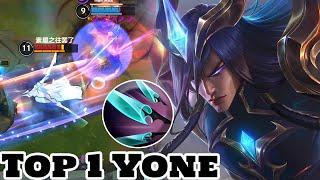 Wild Rift Yone - Top 1 Yone Gameplay Rank Season 12