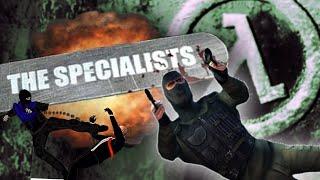 The Specialists: HL1's Forgotten Action-Shooter Mod