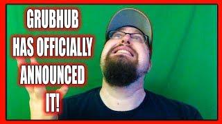 GRUBHUB: The NEW Pay Model is OFFICIAL! How will YOU be affected!?