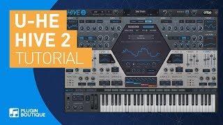 Hive 2 by U-He Tutorial | Atmospheric Pad Patch | Hive 2 Preset Pack