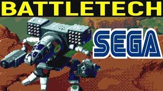 Battletech Sega полное прохождение / Батлмех Сега Longplay / Батлтех / MechWarrior 3050 / Мехвариор