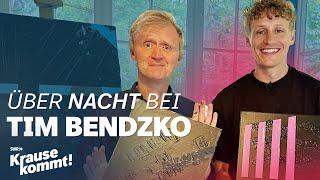 Weltretter Krause! Zu Besuch bei Tim Bendzko | Krause kommt!