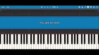 you are an idiot.midi