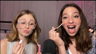 ASMR with my friend 