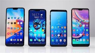 OnePlus 6 vs. Honor 10 vs. Samsung Galaxy S9 vs. Huawei P20 Pro: Benchmark | SwagTab