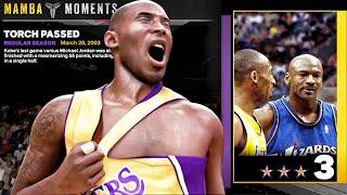 NBA 2K24 Mamba Moments | KOBE vs JORDAN (Torch Passed) Gameplay