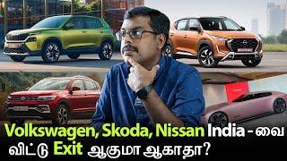 Will Volkswagen, Skoda, Nissan Survive in India? | MotoCast EP - 147 | Tamil Podcast | MotoWagon.