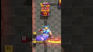 JOGUEI COM O DECK MAIS PESADO DO CLASH ROYALE #clashroyale #clashroyalememes #shorts #memes