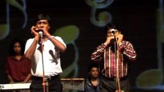 YEH DOSTI - TUNE PLAYED BY SUKANTA GHOSHAL & GAUTAM GANGULY. IN HARMONICA