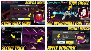 Biggest Trick | 100% Upgradable Gun | Cyber Famous Firearms Event Guide | Cyber Week Exclusive Pack