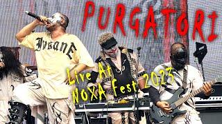 PURGATORY ft Husein Alatas (Idol) - Live at NOXA Festival 5 (2023)