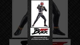 Giới Thiệu Kamen Rider Black. #kamenrider #kamenriderlegend #showa #riderz #black #Black #BlackRX